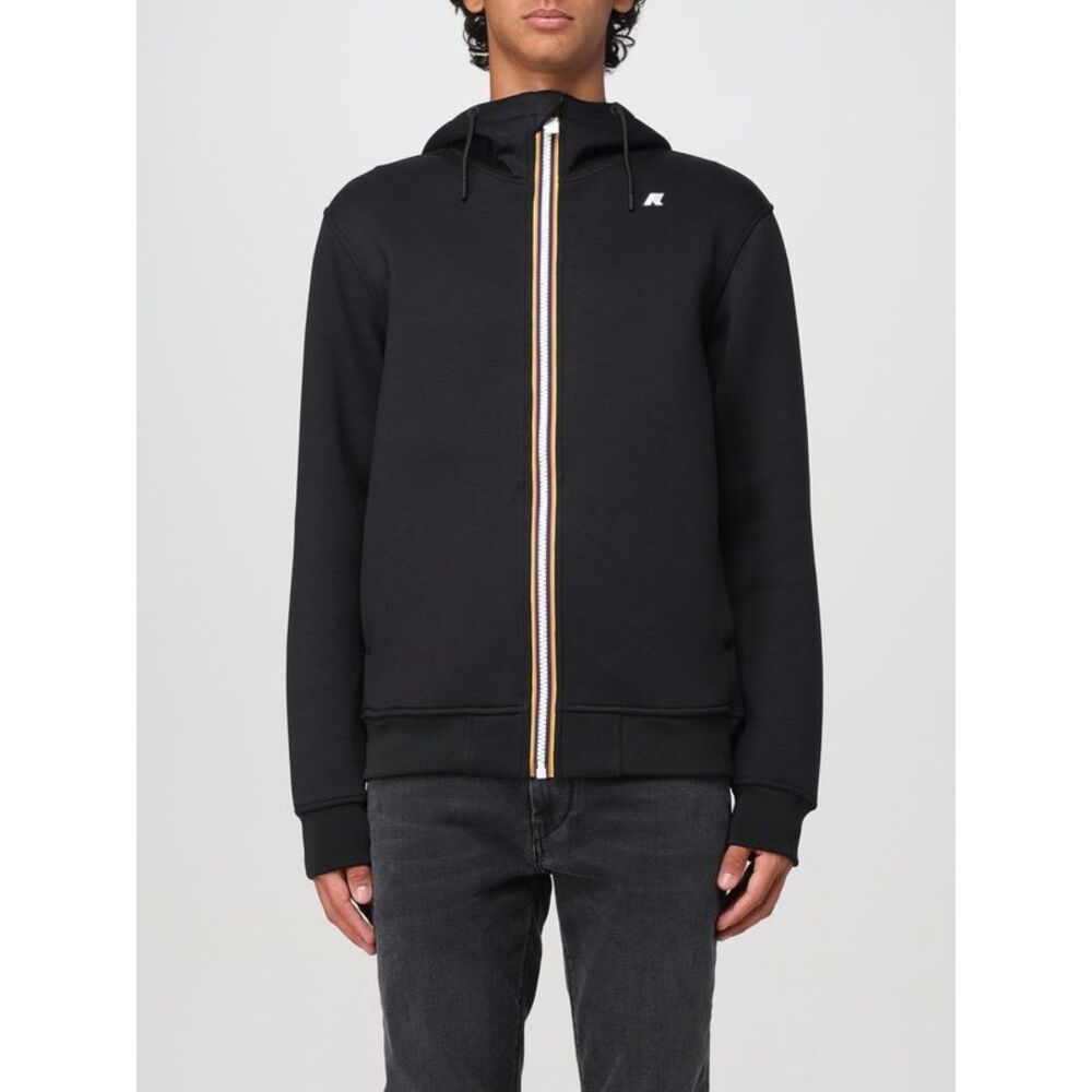 K-Way Sweatshirt Men Black